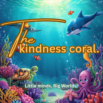 A colorful and engaging children's book set underwater, teaching kids how simple acts of kindness can make the world brighter, warmer, and full of life.
(books for teaching empathy to children)