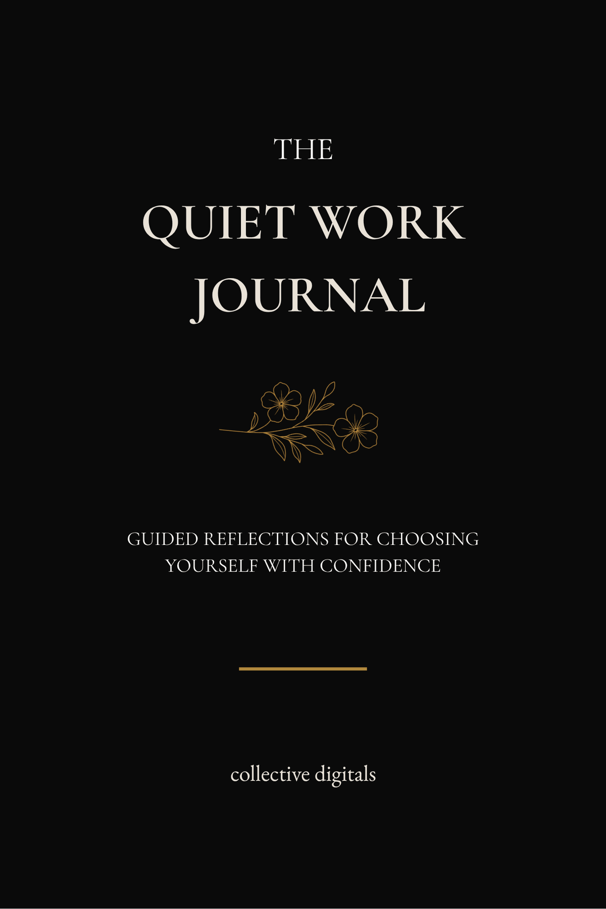 self reflection, self discovery, self esteem , working on yourself