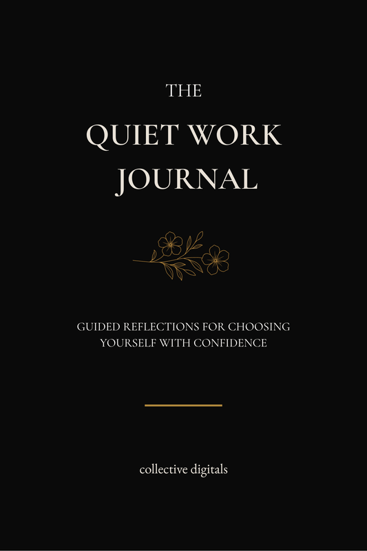 self reflection, self discovery, self esteem , working on yourself